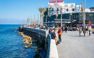 Wycieczka jednodniowa, Wycieczka Cypr Północny zamki i Kyrenia z Pafos