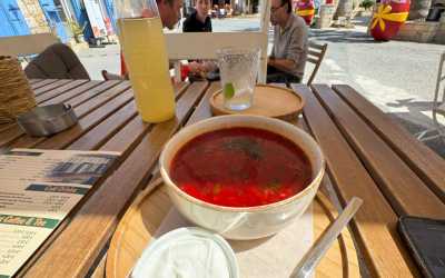 Wycieczka fakultatywna, Wycieczka na plażę Skała Afrodyty [35] z Pafos