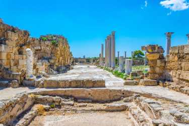 Wycieczka fakultatywna, Wycieczka Salamis i Famagusta z Protaras