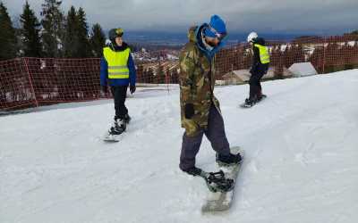 Obóz młodzieżowy, Poronin - obóz narciarsko-snowboardowy  8 dni 14-18 lat