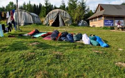 Obóz młodzieżowy, "Połoniny" Bieszczady - obóz wędrowny (łatwy) GÓRY (Góry, Polska) , 10 dni 13-17 lat