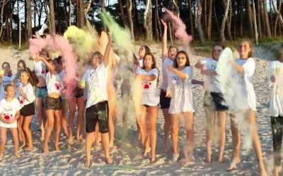 Obóz młodzieżowy, Pogorzelica - Sunny Camp OW Diuna, 10 dni 10-16 lat